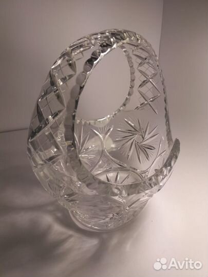 Хрусталь.Рог.Конфетница.Графин.Корзина.Кружки.Лист