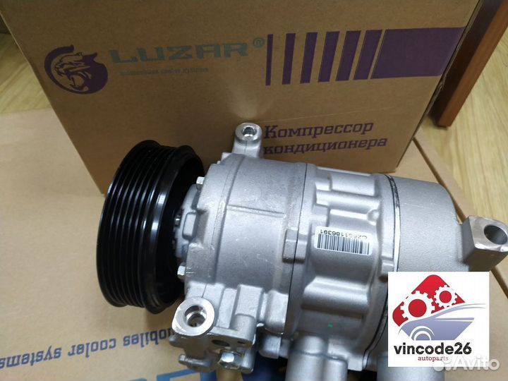 Компрессор кондиционера новый разные марки