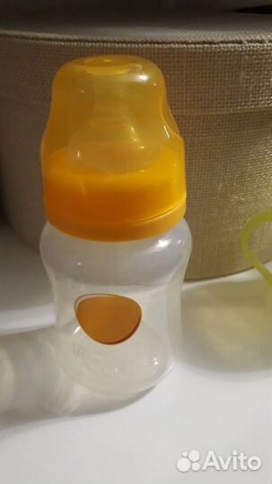 Новая бутылочка и кружка поильник