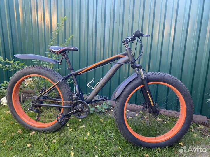 Велосипед фэтбайк 26