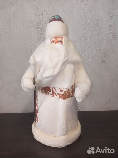 Ватный дед Мороз СССР