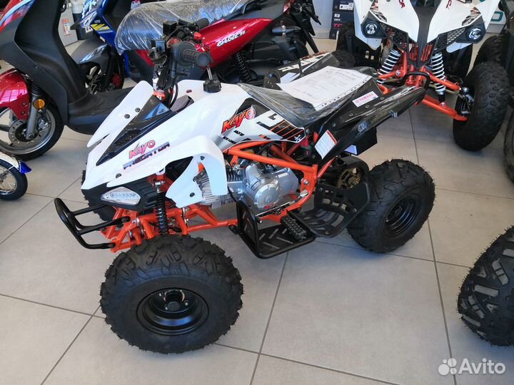 Детский квадроцикл Kayo Predator
