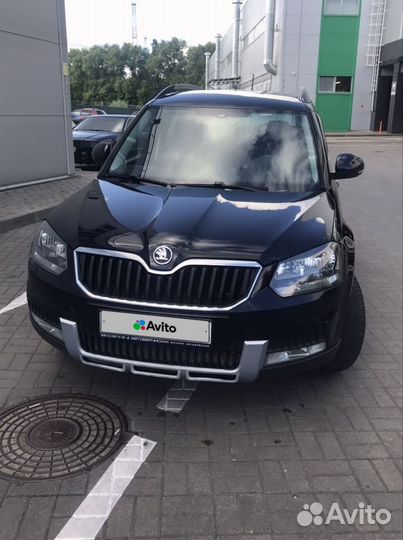 Skoda Yeti 1.6 AT, 2016, 179 000 км