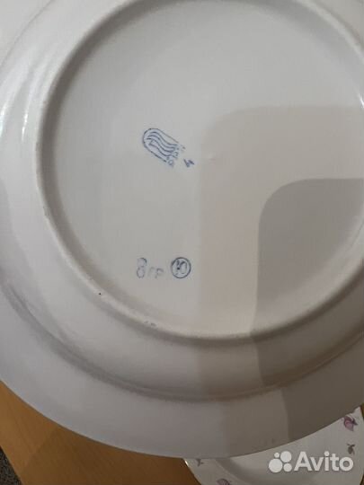 Тарелки суповые глубокие СССР