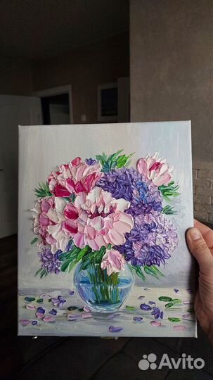 Картина маслом 