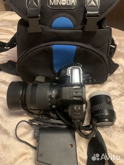 Зеркальный фотоаппаратminolta dynax 303si