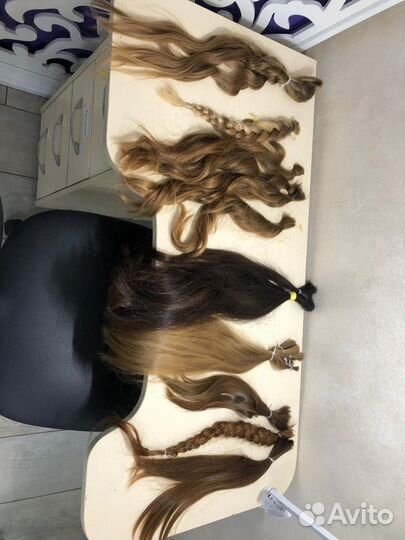 Стрижка волос (скупка волос)