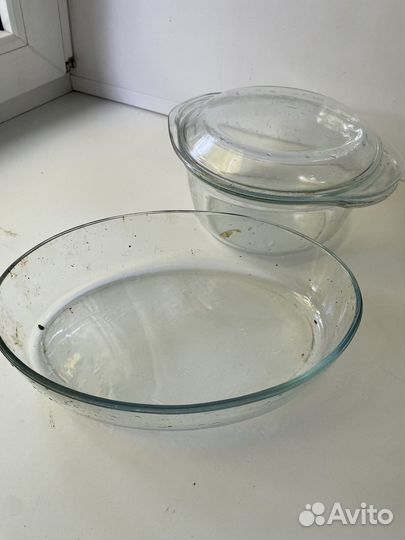 Стеклянна посуда для духовки