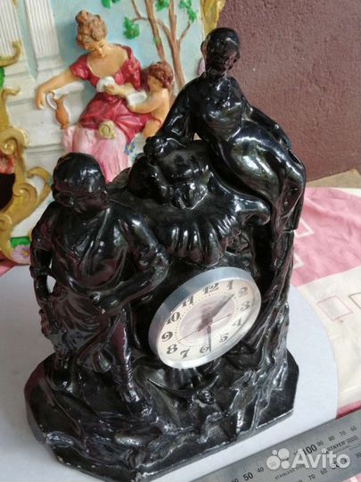 Часы каминные