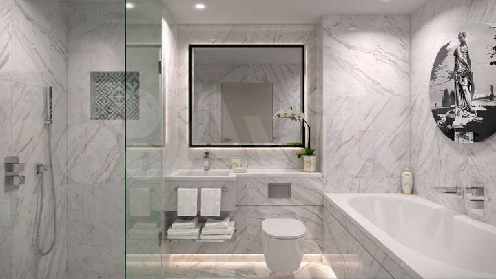 1-к. квартира, 65 м² (ОАЭ)