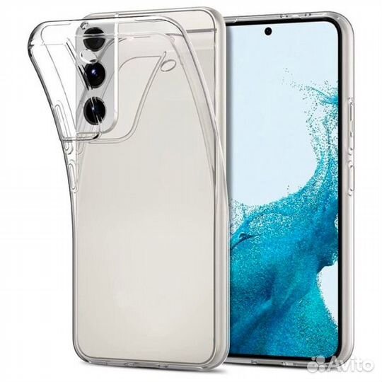 Чехол силиконовый для Samsung Galaxy S23