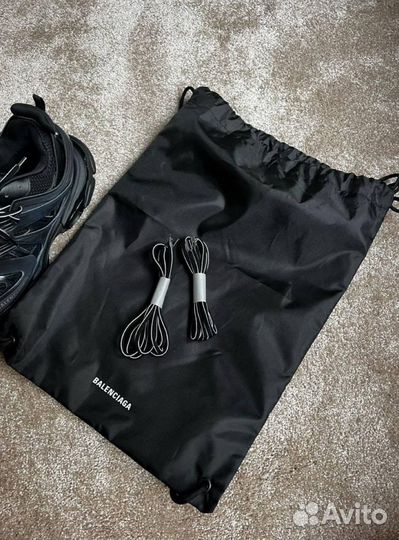 Balenciaga Track 1 Black Оригинал