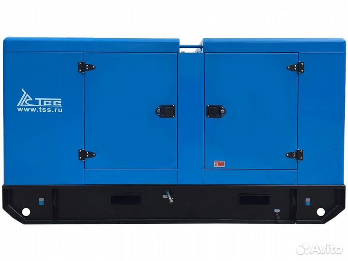 Дизельный генератор тсс ад-30С-Т400-1ркм11 в шумоз