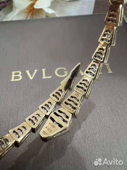 Браслет с бриллиантами Bvlgari