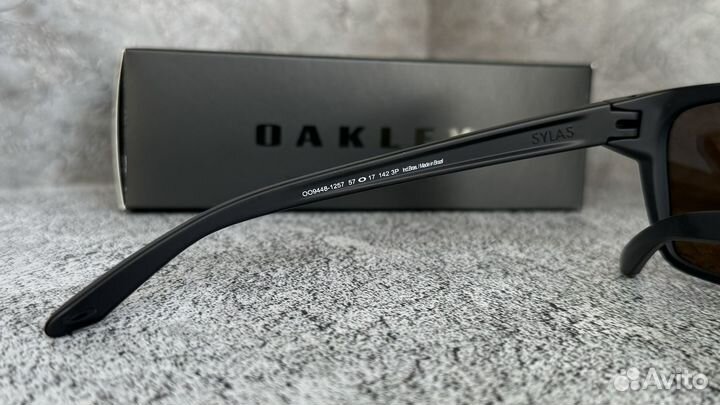 Оригинал Oakley Sylas Black Sapphire Polarized