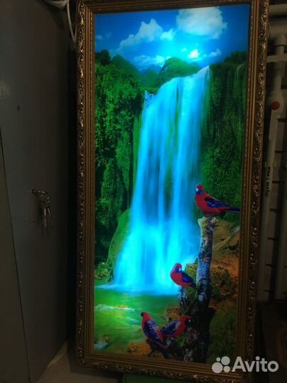 Светящееся панно