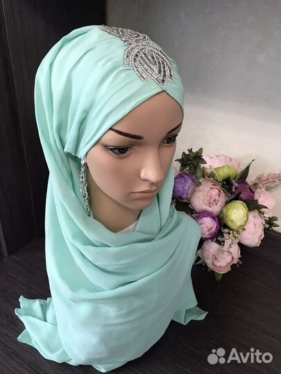 Шарфы платки палантины