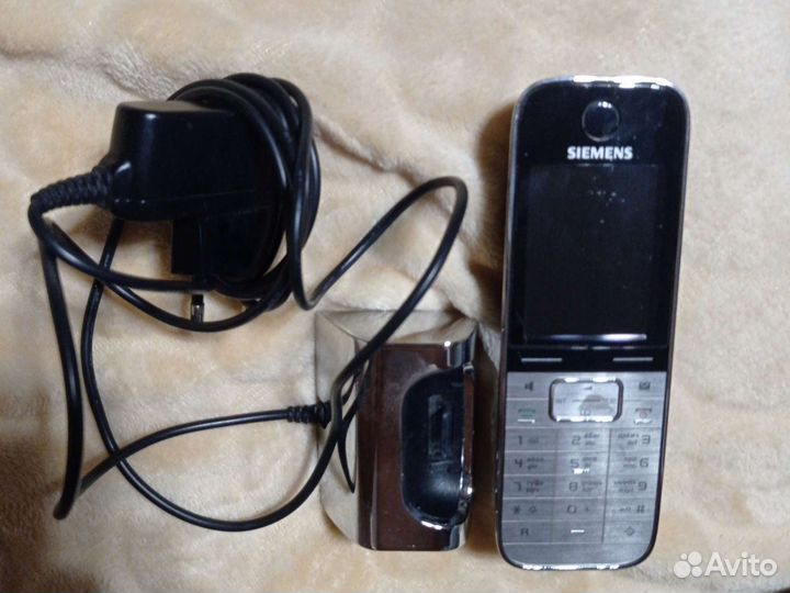 Радио телефон siemens