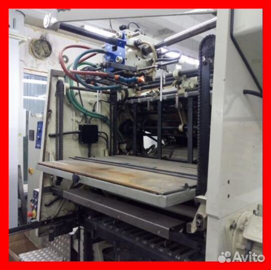 Стоп-цилиндровая печатная машина Viсtоriа 1040