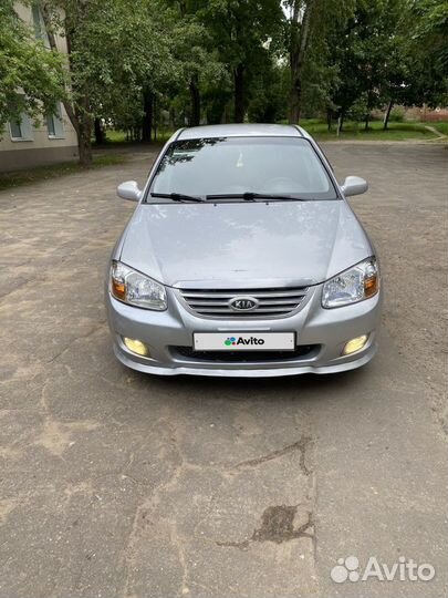 Kia Cerato 1.6 МТ, 2007, 174 000 км