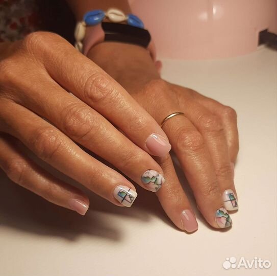 Маникюр, принтер дизайн (Индустриальный район)