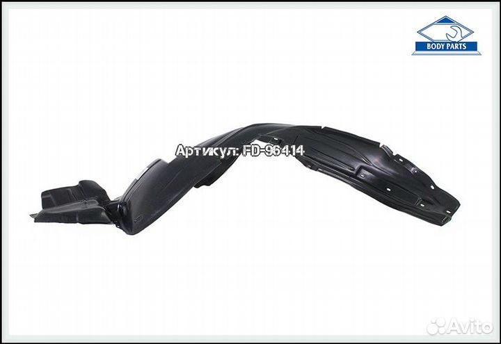 Подкрылок передний левый Subaru Forester