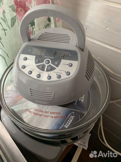 Аэрогриль новый