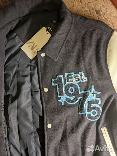 Куртка Zara мужская новая