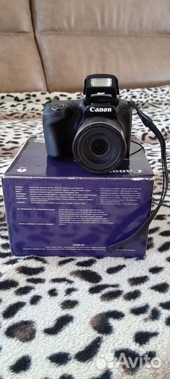 Фотоаппарат Canon PowerShot SX430 IS Black