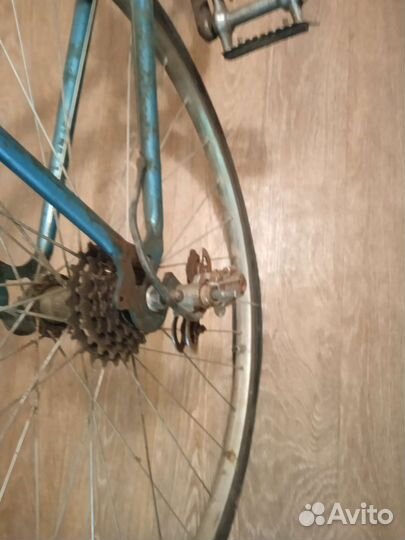 Велосипед хвз