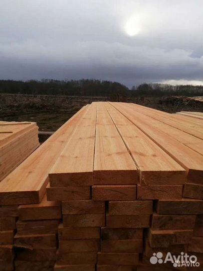 Пиломатериалы доска-брус