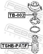 Пыльник амортизатора tshb-pasf tshb-pasf Febest