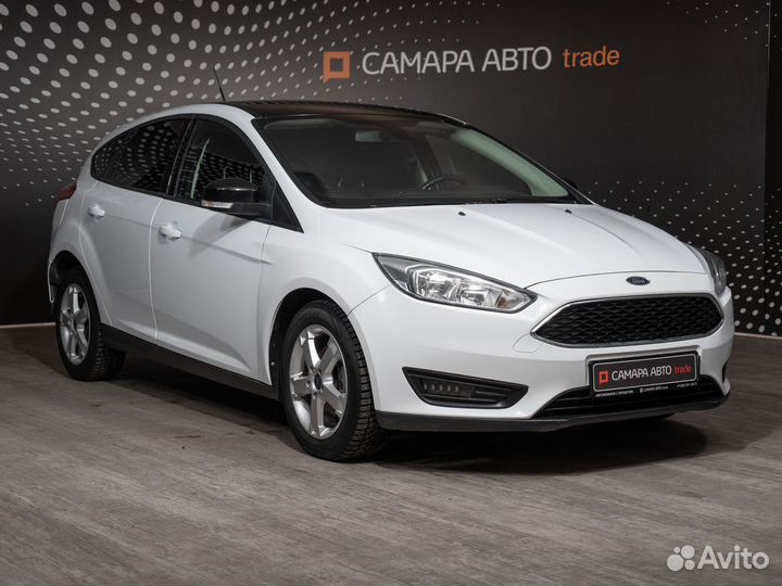 Ford Focus 1.6 AMT, 2017, 127 600 км