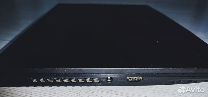 Игровой Ноутбук MSI katana RTX 2060