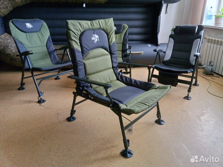 Кресло карповое рыболовные - Новые