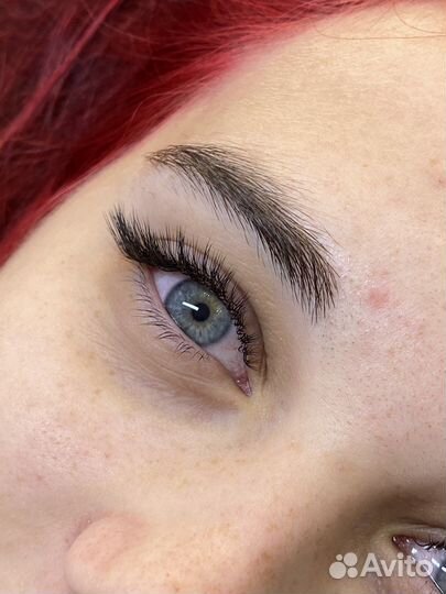 Модель)на наращивание ресниц