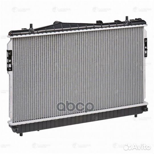 LRC 0505 luzar Радиатор охл. Chevrolet Lacetti