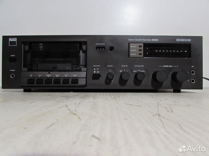 NAD 6050C Кассетная дека Japan 1981г