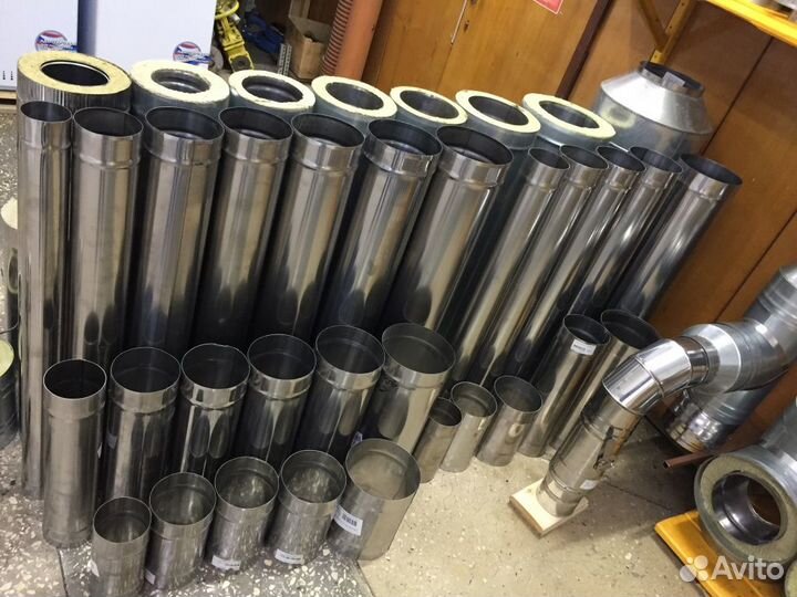 Дымоходы Вентиляция Комплектующие