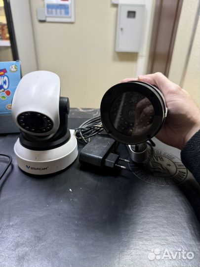 Камера видеонаблюдения на запчасти