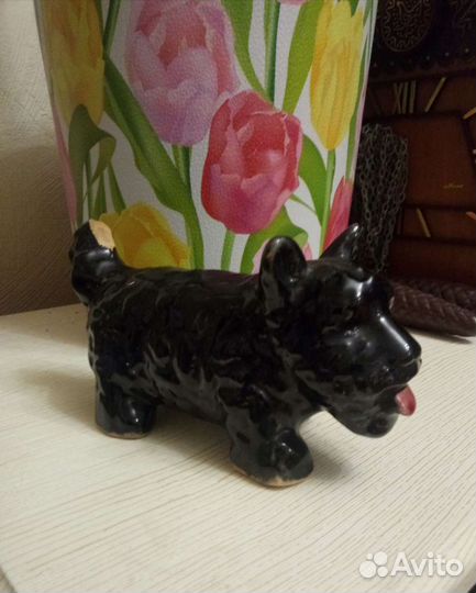 Статуэтка СССР редкая собака Манюня