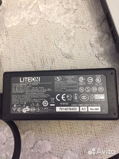 Ноутбук acer