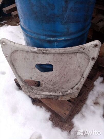 Защита двигателя Бмв Х5 е53