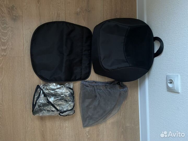 Коляска автолюлька 4 в 1