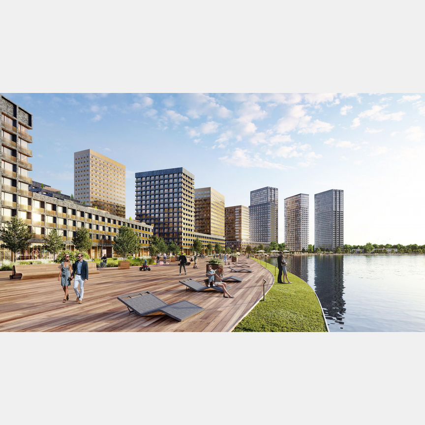 2-к. квартира, 41,6 м², 3/7 эт.