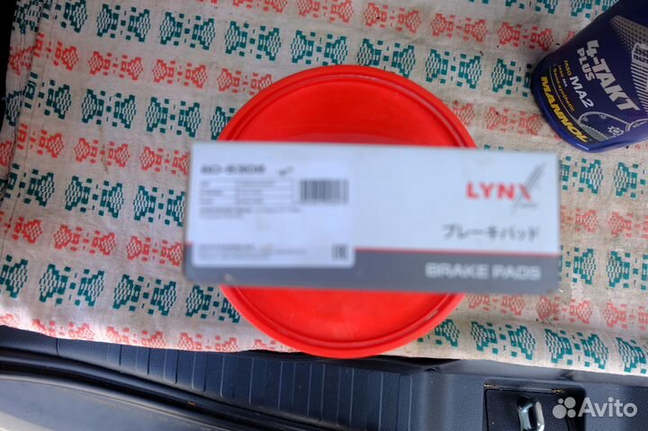 Тормозные колодки на Мерседес класс А,В