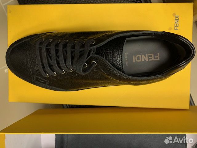 Ботинки fendi