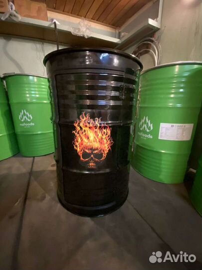 Мини бар в стиле лофт