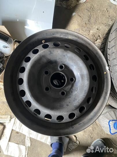 Диски штампованные 15