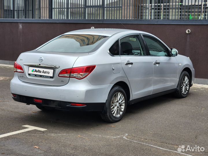 Nissan Almera 1.6 AT, 2015, 191 754 км